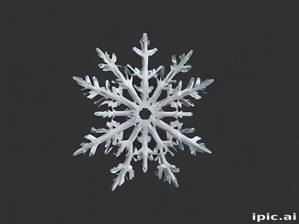 snow flake png