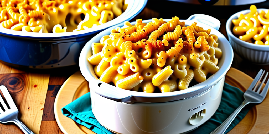gluten free crock pot mac and cheese