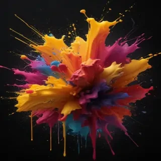 ink splatter png