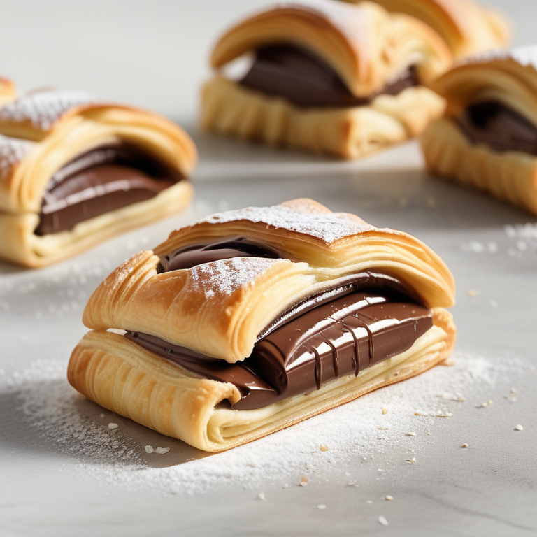 nutella and puff pastry recipes