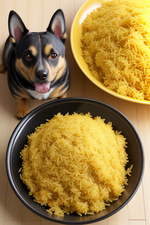 can dogs eat yellow rice