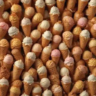 ice cream cone picture