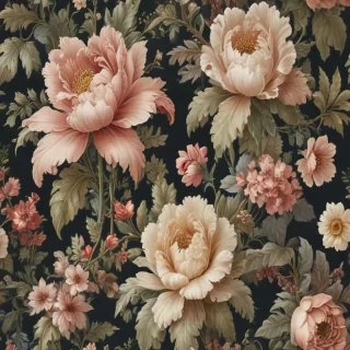 floral wallpaper aesthetic