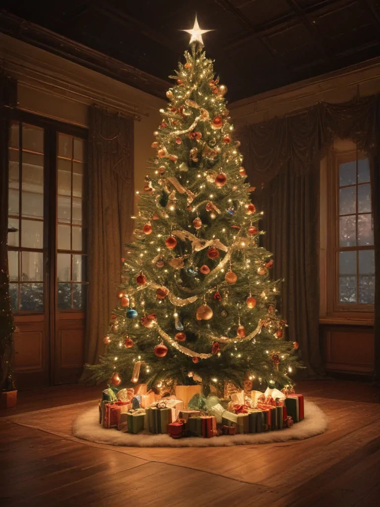 xmas vintage images