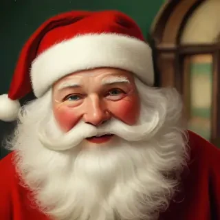 vintage santa image