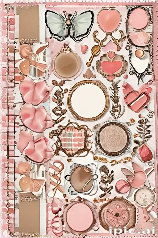 scrapbook stickers png