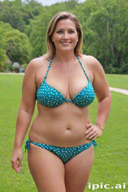 chubby milf bikini