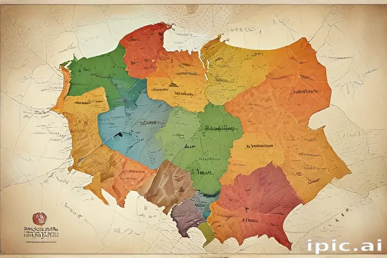 polish country map