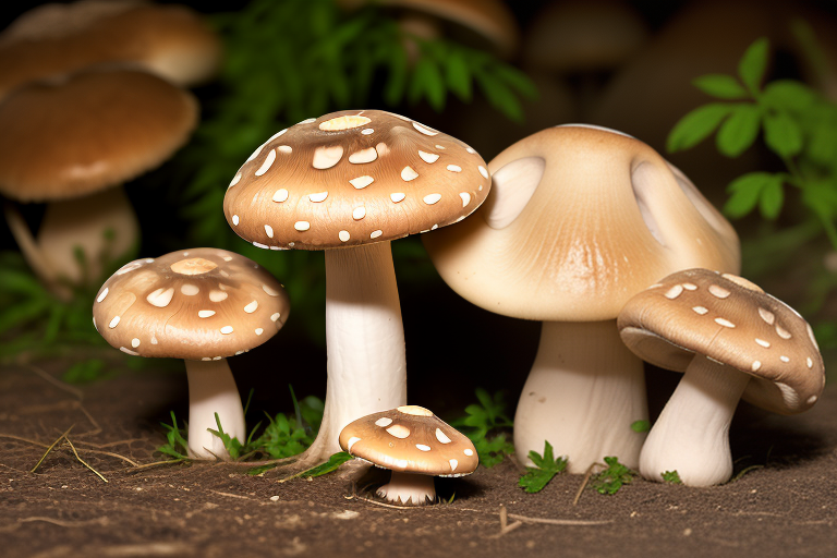 how much is an ounce of mushrooms