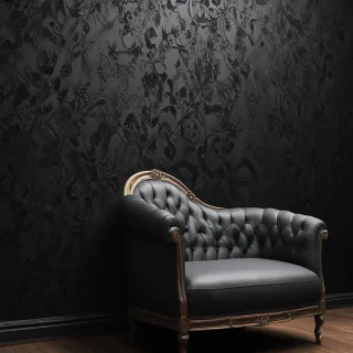 black sparkle wallpaper