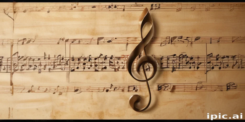 music note transparent background