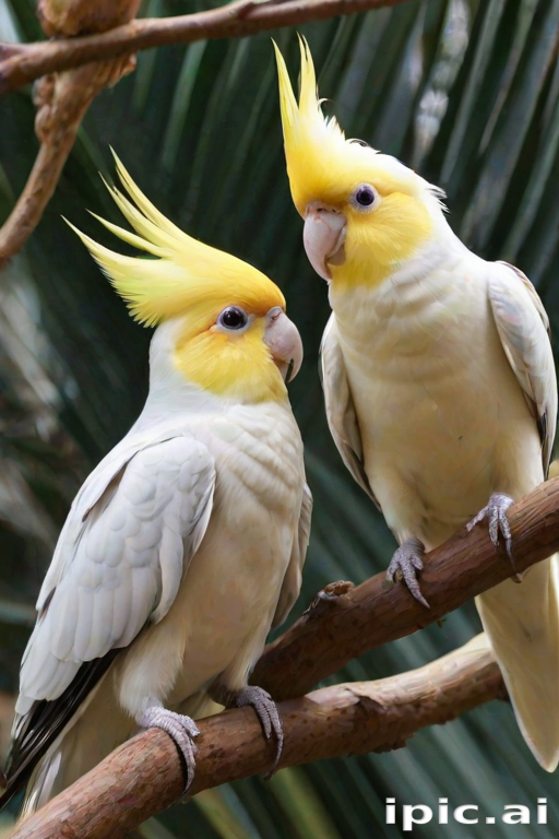 cockatiels