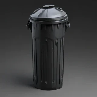 garbage can png
