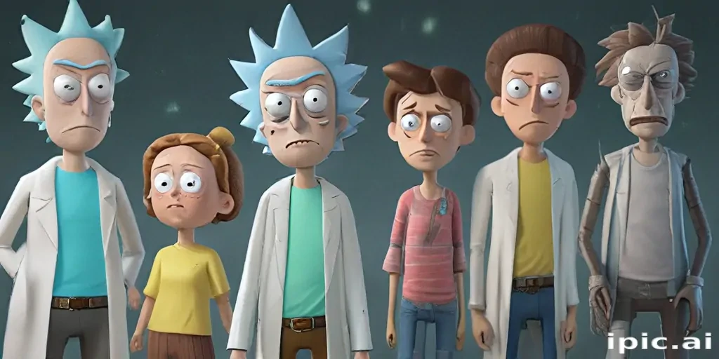 rick and morty characters
