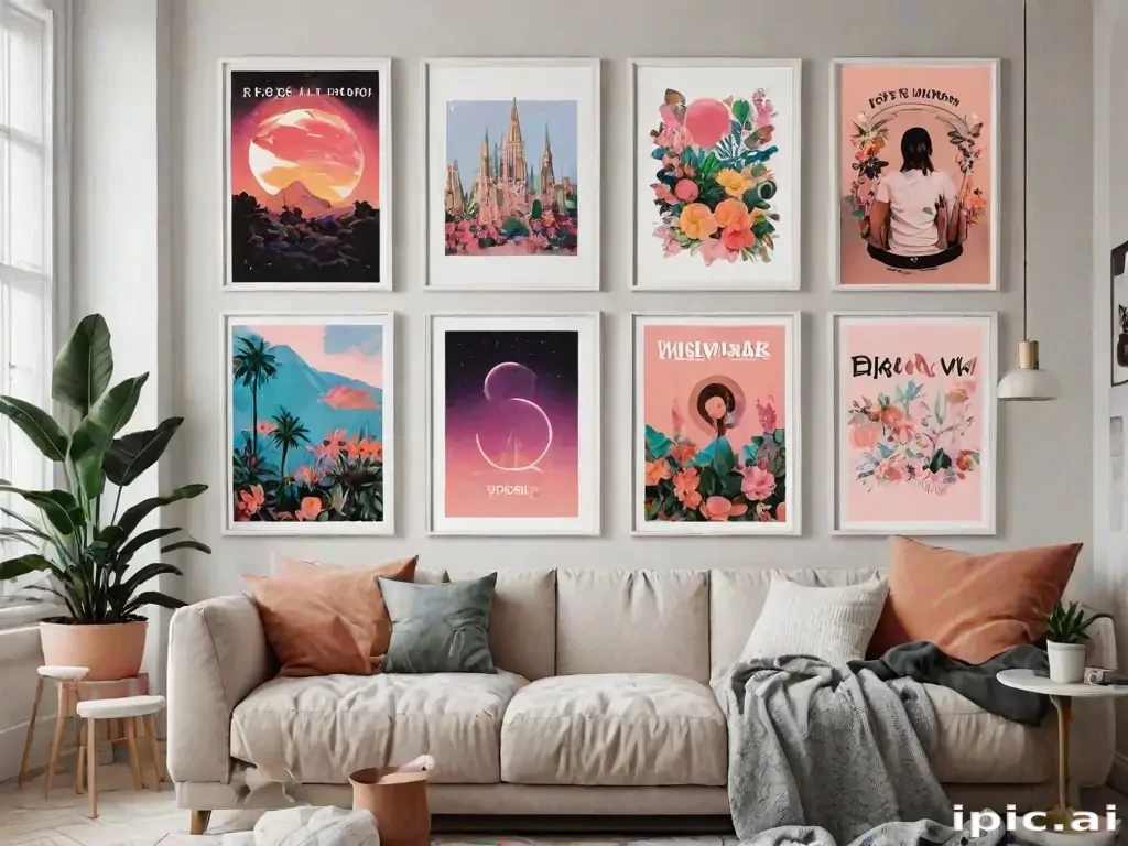 aesthetic posters for room printable