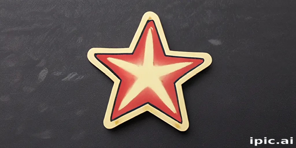 star sticker