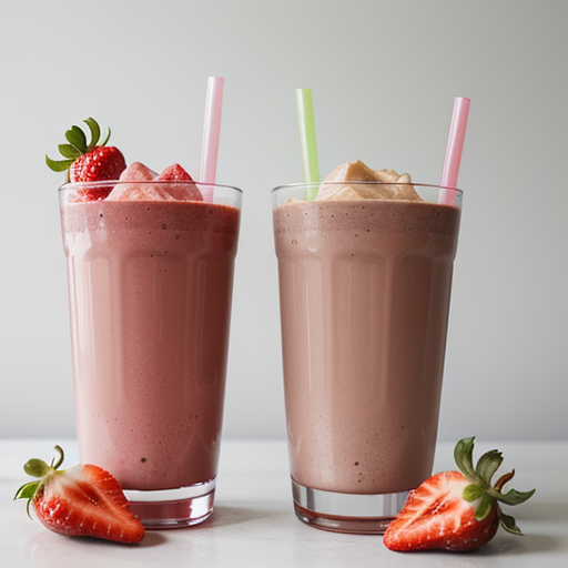 core power protein shake strawberry banana