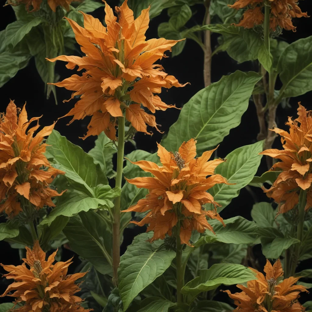 tobacco plant