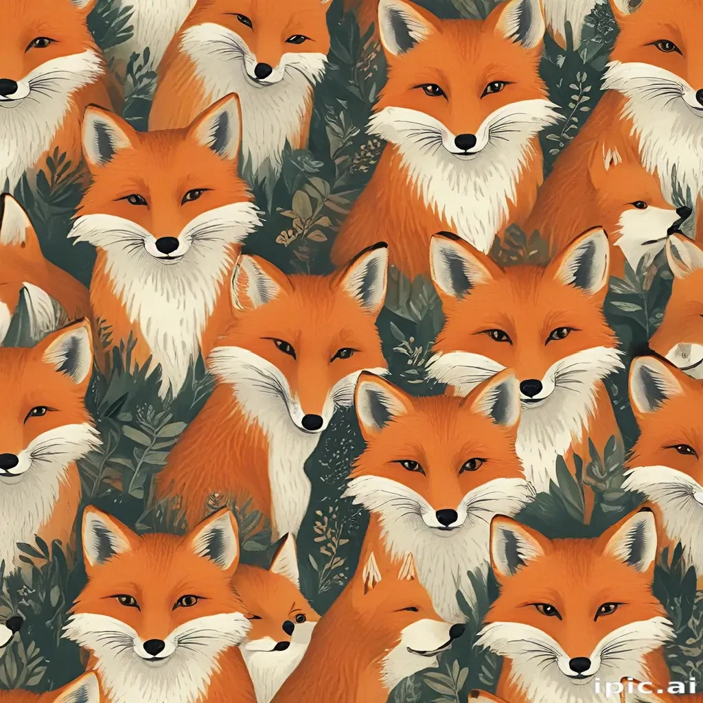 fox background