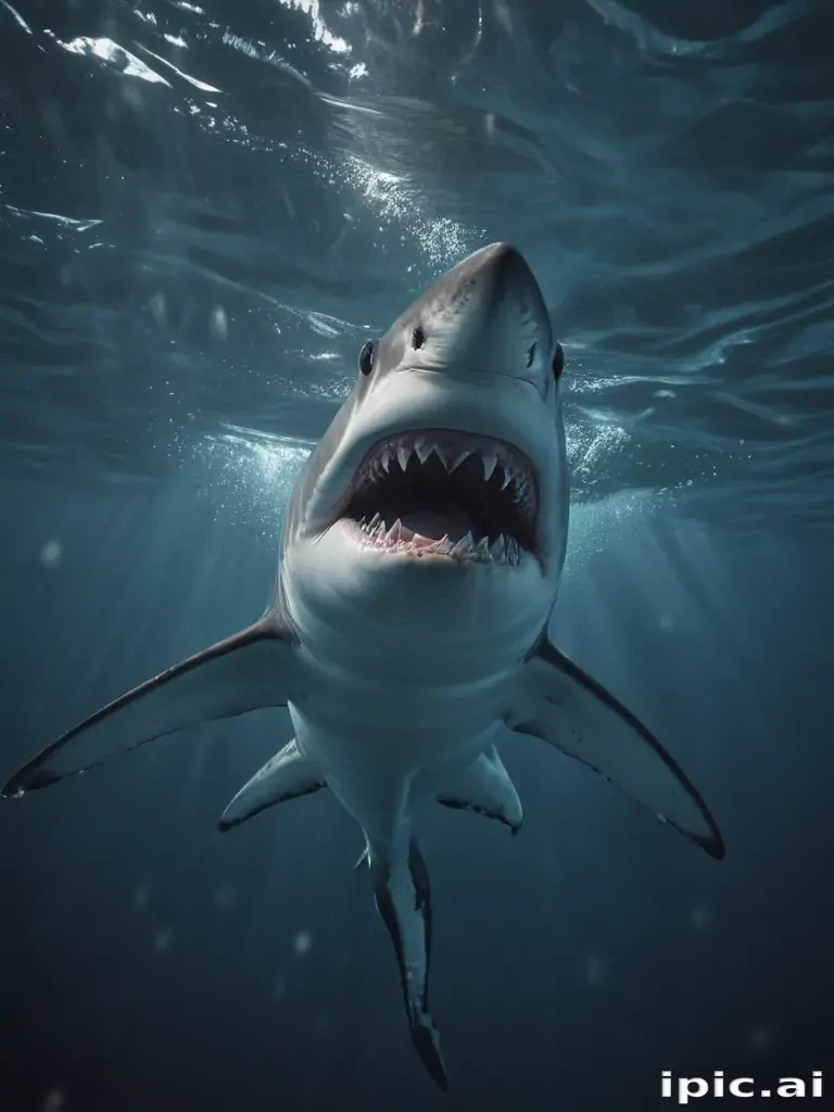 shark background