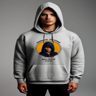 hooded sweatshirt mockup