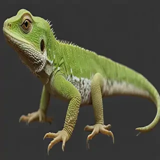 lizard transparent