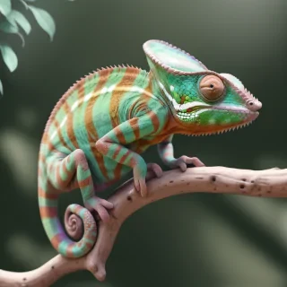 chameleon png