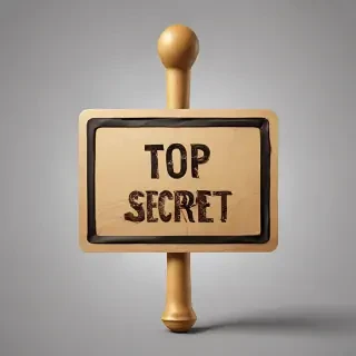 top secret png