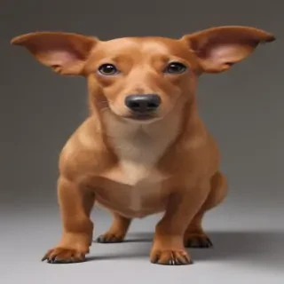 weenie dog