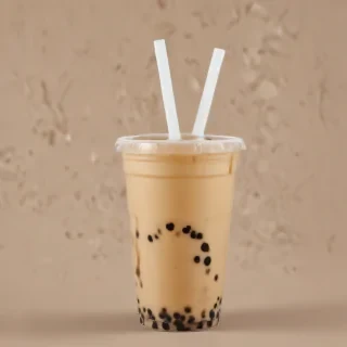 milk tea boba wallpaper