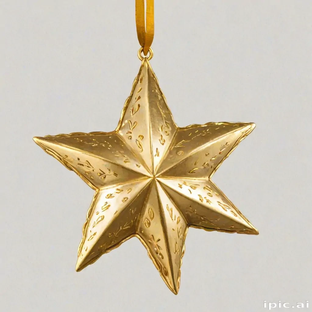 golden star png