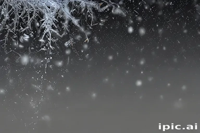 falling snow png