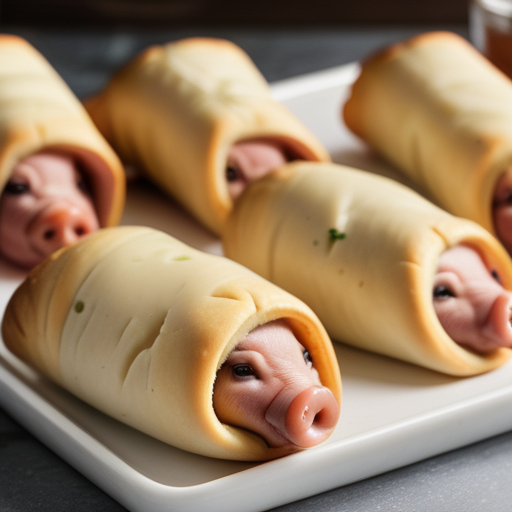 pigs in a blanket recipe with cheese