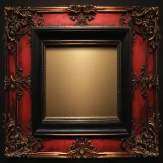black frame background