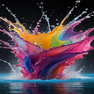 splash background