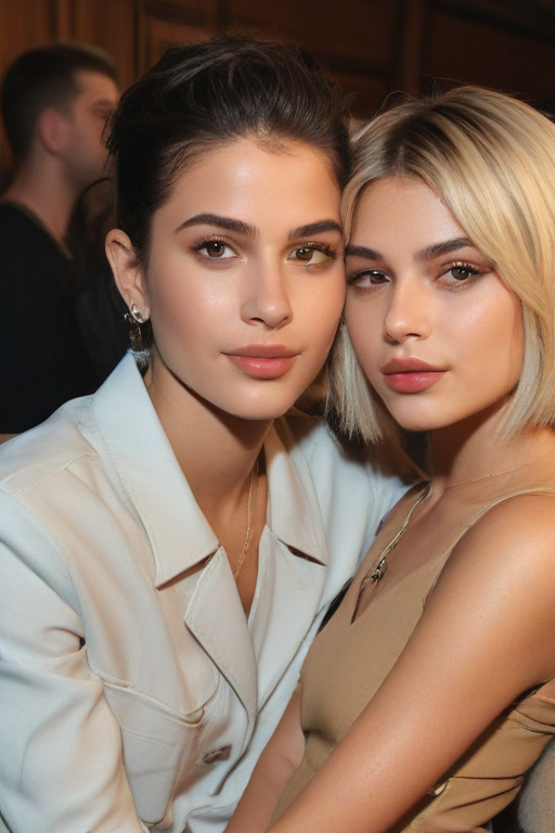 hailey bieber shades selena gomez