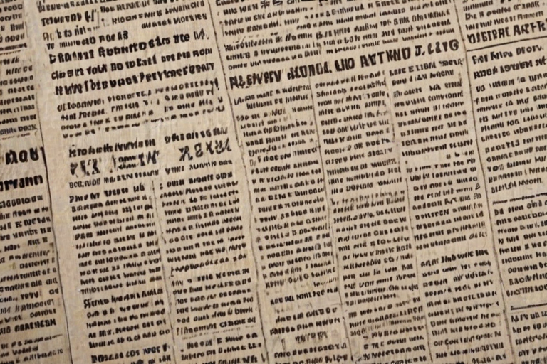 newspaper paper texture
