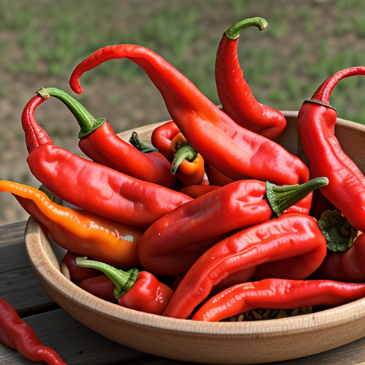 can chickens eat hot peppers