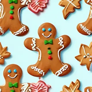 gingerbread man png