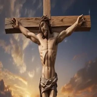 christ on the cross image