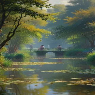 monet paintings wallpaper