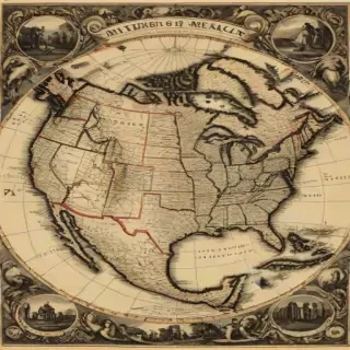 map of america
