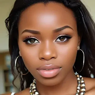 cute african women