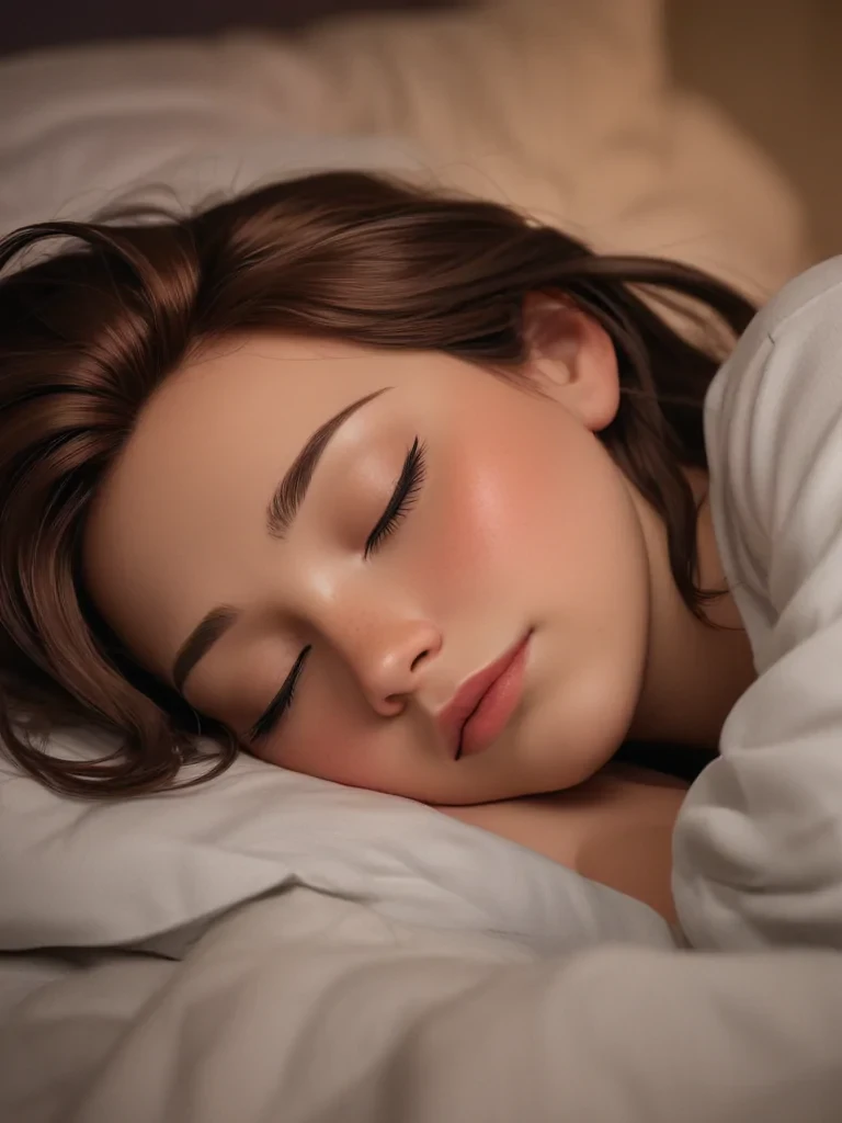 sleeping in cartoons