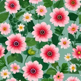 clipart flowers transparent background
