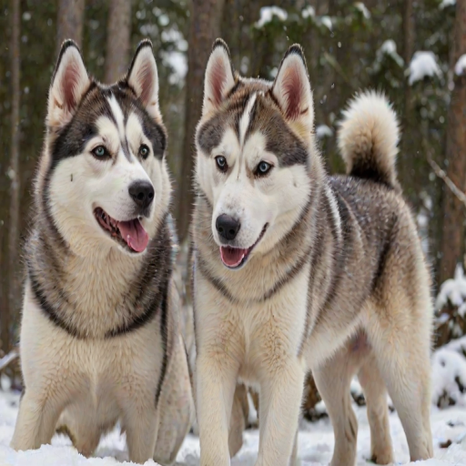 alaskan husky dog breed