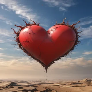 backgrounds broken heart