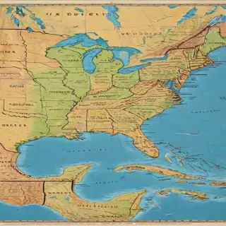 map of the usa