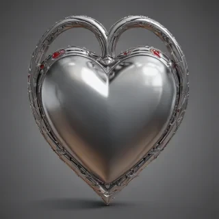 chrome heart png