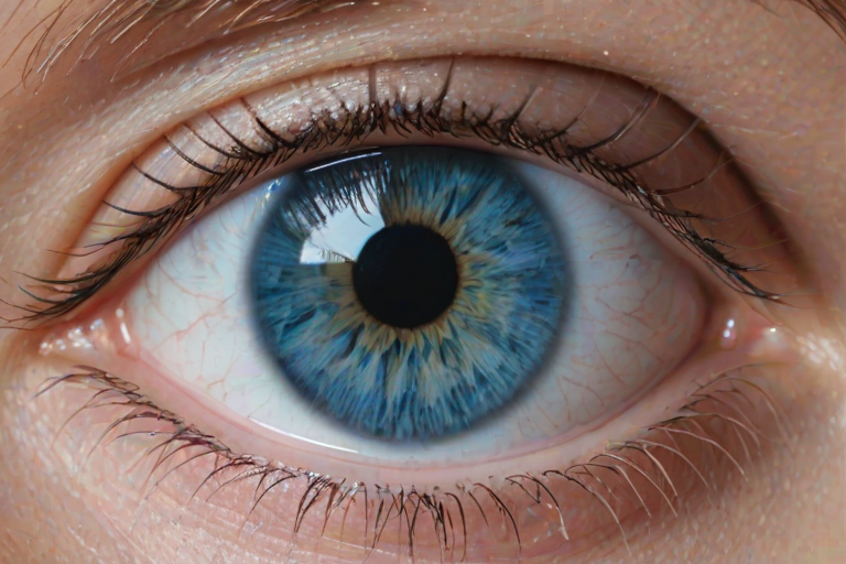blue eye